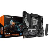 Gigabyte B760M Gaming X WIFI6E Gen5 Intel LGA1700 DDR5 Micro ATX Anakart