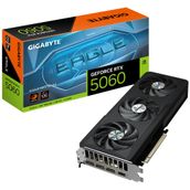 Gigabyte GeForce RTX 5060 Eagle MAX OC GV-N5060EAGLEMAX-OC-8GD 8GB GDDR7 Ekran Kartı