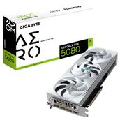 Gigabyte GeForce RTX 5080 Aero OC SFF GV-N5080AERO OC-16GD 16GB GDDR7 Ekran Kartı