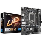 Gigabyte H610M K V2 DDR5 Intel LGA1700 Micro ATX Anakart