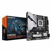 Gigabyte H810M Gaming WIFI6 Intel LGA1851 DDR5 Micro ATX Anakart