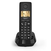 Gigaset Pure 100 Siyah DECT Kablosuz Telsiz Telefon