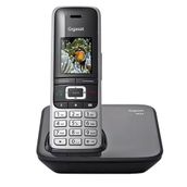Gigaset S850 Siyah Telsiz Telefon