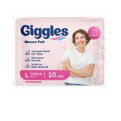 Giggles 10 Adet Large Kadın Mesane Pedi