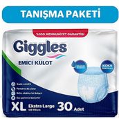 Giggles 30 Adet XL Emici Külot