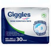 Giggles 60x90 cm 30 Adet Yatak Koruyucu Örtü