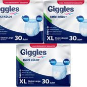 Giggles 90 Adet XL Emici Külot