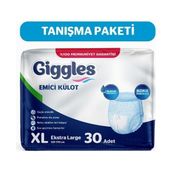Giggles Emici Külot XL Beden 30 Adet Hasta Bezi