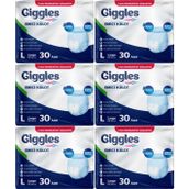 Giggles Hasta Bezi Yetişkin Large 30x6 Adet Emici Külot
