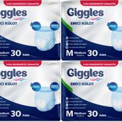 Giggles Hasta Bezi Yetişkin Medium 30x4 Adet Emici Külot