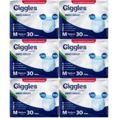 Giggles Hasta Bezi Yetişkin Medium 30x6 Adet Emici Külot