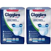 Giggles Külotlu Yetişkin XLarge 60 Adet Hasta Bezi
