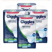Giggles Large 120 Adet Emici Külot