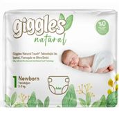 Giggles Natural No:1 Bebek Bezi