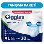 Giggles XL 30'lu Emici Külot Yetişkin Hasta Bezi