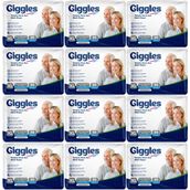 Giggles Yetişkin Bel Bantlı Tekstil Yüzey Ekstra Büyük XL 360 Adet Hasta Bezi