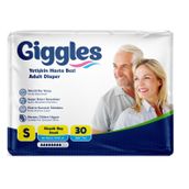 Giggles Yetişkin Belbantlı Small 30 Adet Hasta Bezi