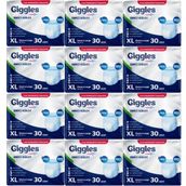 Giggles Yetişkin Emici Külot Ekstra Büyük XL 360 Adet Hasta Bezi