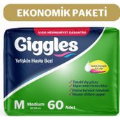 Giggles Yetişkin Medium 2x30 Adet Hasta Bezi