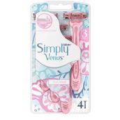 Gilette Venüs Simply 3 Bıçaklı 4'lü Tıraş Bıcağı