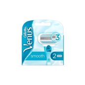 Gilette Venüs Smooth 2 Adet Yedek Başlık