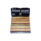 Gillette 100'lü 20x5 Permasharp Stainless Yaprak Tam Jilet