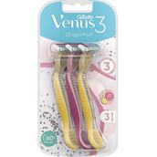 Gillette 2 Adet Venus3 Dragonfruit 3'lü Kullan At Tıraş Bıçağı