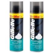 Gillette 2x300 ml Hassas Tıraş Köpüğü