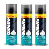 Gillette 3x300 ml Hassas Tıraş Köpüğü