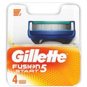 Gillette 4'lü Fusion 5 Start Yedek Bıçak
