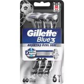 Gillette Blue 3 6'lı Beşiktaş Taraftar Tıraş Bıçağı