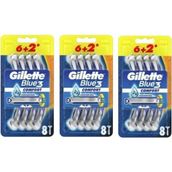 Gillette Blue 3 Comfort 24 Adet Tıraş Bıçağı