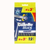 Gillette Blue 3 Comfort Kullan At 9+3 Adet Tıraş Bıçağı