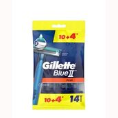 Gillette Blue2 Plus 14'lü Poşet Kullan At Tıraş Bıçağı