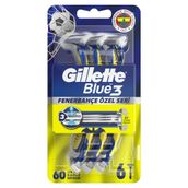 Gillette Blue3 6'lı Fenerbahçe Taraftar Tıraş Bıçağı