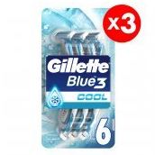 Gillette Blue3 Ice 18'li Kullan At Tıraş Bıçağı