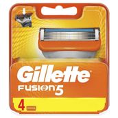 Gillette Fusion 5 4'lü Yedek Tıraş Bıçağı
