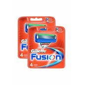 Gillette Fusion 8 Adet Yedek Tıraş Bıçağı