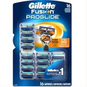 Gillette Fusion Proglide 16 Adet Yedek Başlık