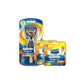 Gillette Fusion ProGlide FlexBall 1 Up Makine + 8 Yedek Tıraş Bıçağı