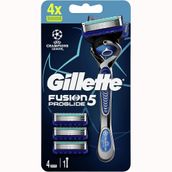 Gillette Fusion ProGlide FlexBall Makine + 3 Yedek Tıraş Bıçağı