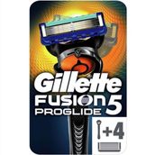 Gillette Fusion Proglide Flexball Makine+4 Yedek Bıçak Tıraş Bıçağı Seti