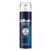 Gillette Fusion Proglide Hassas Red Racing 250 ml Tıraş Köpüğü