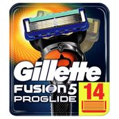 Gillette Fusion ProGlide Yedek Tıraş Bıçağı 14'lü Karton Paket