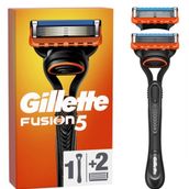 Gillette Fusion Tıraş Makinesi + 2 Yedek Tıraş Bıçağı