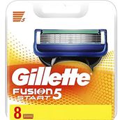 Gillette Fusion5 Start 8'li Yedek Tıraş Bıçağı