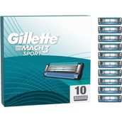Gillette Mach 3 10 Adet Sport Yedek Tıraş Bıçağı