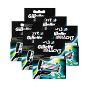 Gillette Mach 3 2x6 Adet Yedek Tıraş Bıçağı
