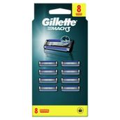 Gillette Mach 3 8 Adet Avantajlı Yedek Tıraş Bıçağı
