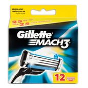 Gillette Mach3 12'li Yedek Tıraş Bıçağı